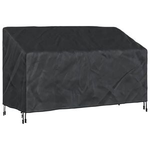 vidaXL Funda para banco de jard&iacute;n 165 x 70 x 65 / 94 cm Tela Oxford 210D