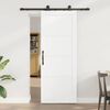 vidaXL Puerta Corredera ORKDAL 78 x 202 cm Madera de pino macizo