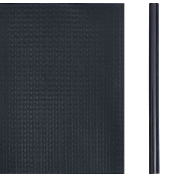 vidaXL Panel de valla de PVC gris oscuro mate 35x0,19 m