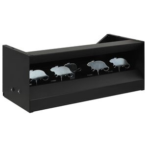 vidaXL Objetivo de tiro magn&eacute;tico recoge perdigones 4+1 dise&ntilde;o rat&oacute;n