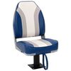 vidaXL Asiento para barco con pedestal giratorio 360&deg;