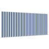 vidaXL Toldo Retr&aacute;ctil Azul y 300 x 200 cm Poli&eacute;ster y Aluminio