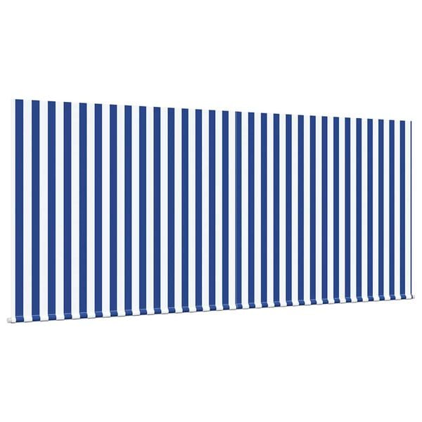 vidaXL Toldo Retr&aacute;ctil Azul y 300 x 200 cm Poli&eacute;ster y Aluminio