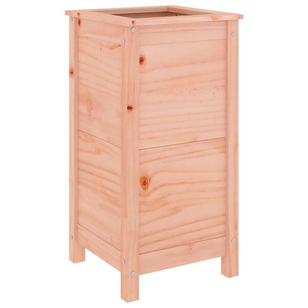 vidaXL Jardinera madera maciza de abeto Douglas 40x40x78 cm