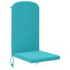 vidaXL Coj&iacute;n para silla Adirondack GEMERT 100% Poli&eacute;ster Tuquesa