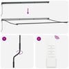 vidaXL Estructura del Toldo Antracita 5 x 3 m
