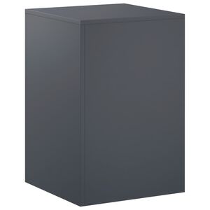 vidaXL Soporte de plantas Gris antracita 40 x 40 x 60 cm