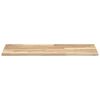 vidaXL Encimera tocador ba&ntilde;o madera maciza acacia sin tratar 80x40x2cm