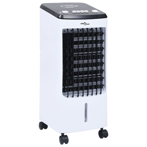 vidaXL Enfriador de aire m&oacute;vil 2 en 1 80 W