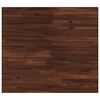 vidaXL Tapa de Mesa Rectangular 80 x 80 x 3,2 cm Cuadrado