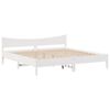 vidaXL Estructura de cama con cajones madera maciza de pino 200x200 cm