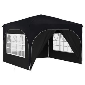 vidaXL Carpa Plegable para Fiestas 290 x 290 x 245 cm Antracita
