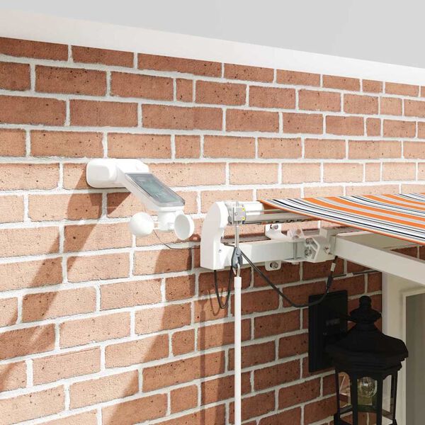 vidaXL Toldo Multicolor 500 x 300 x 165 cm Poli&eacute;ster y metal