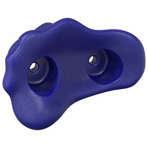 vidaXL Agarre de escalada 2 uds. Azul 100 x 67 x 43 mm PP