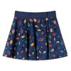 Falda infantil azul marino 92