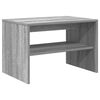vidaXL Mueble para TV madera contrachapada gris Sonoma 60x40x40 cm