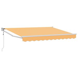 vidaXL Toldo Arena 4 x 3 m Poli&eacute;ster y metal