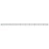 vidaXL Cerca de alambre con brida verde 1,1x25 m