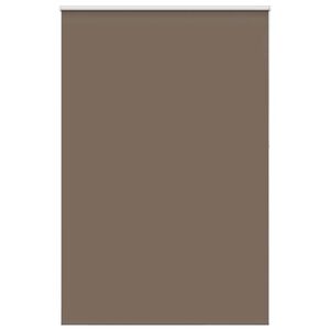 vidaXL Estor Enrollable Opaco Color Caf&eacute; 155x230cm Tela Ancho 151,6cm