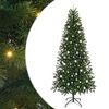 vidaXL &Aacute;rbol de Navidad artificial Verde 240 cm PE y PVC