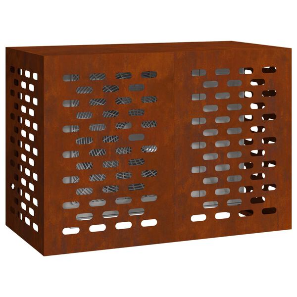 vidaXL Funda para Aire Acondicionado Oxidado 100 x 50 x 70 cm