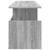 vidaXL Soporte de TV Gris Sonoma 102 x 35 x 45 cm Madera de ingenier&iacute;a