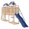 vidaXL Parque infantil de exterior de madera maciza de pino