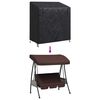 vidaXL Funda para columpio de exterior 135 x 100 x 165 cm