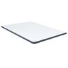 vidaXL Sobrecolch&oacute;n para cama box spring 200x140x5 cm suavidad media