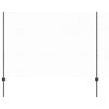 vidaXL Valla hexagonal con poste 50 x 1,5 m Acero recubierto de PVC