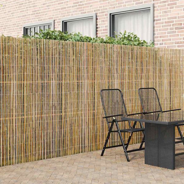 vidaXL Cerca de Bamb&uacute; Natural 500 x 180 cm Bamb&uacute;