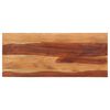 vidaXL Tablero de mesa madera maciza de acacia 140x60x(2,5-2,7) cm