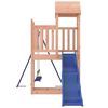 vidaXL Parque infantil de exterior madera maciza Douglas