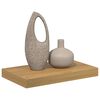 vidaXL Estante de pared Marr&oacute;n 40 x 23,5 x 4 cm Madera de ingenier&iacute;a
