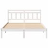 vidaXL Estructura de cama 120 x 190 cm Madera de pino macizo