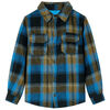 vidaXL Camisa infantil con cuello 92