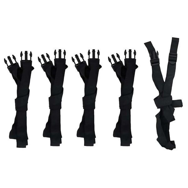 vidaXL Funda para barcos azul 760x350x40 cm