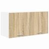 vidaXL Mueble colgante Roble Sonoma 80 x 31 x 40 cm