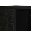 vidaXL Mueble de ba&ntilde;o de madera maciza de mango negro 38x33x160 cm