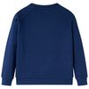 Sudadera infantil azul marino 104