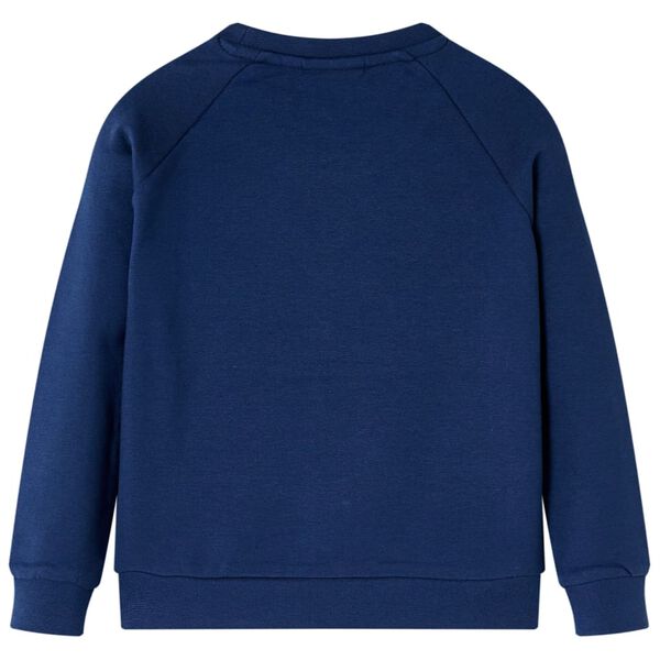 Sudadera infantil azul marino 104