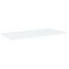 vidaXL Estantes para estanter&iacute;a 4uds contrachapada blanco 100x50x1,5cm