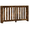 vidaXL Cubierta de radiador madera color roble ahumado 149x20x82 cm