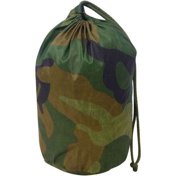 vidaXL Red de camuflaje con bolsa de almacenaje 1,5x7 m