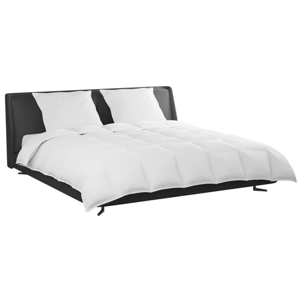 vidaXL Juego de Edred&oacute;n con almohada 3 pcs Pluma de pato