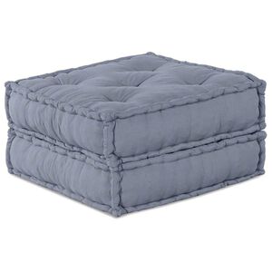 vidaXL Unidad de Sof&aacute; Modular Tela Gris 70 x 70 x 36 cm