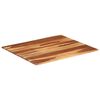 vidaXL Tablero de mesa madera maciza de acacia 15-16 mm 70x80 cm