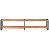 vidaXL Mueble de TV madera maciza de acacia 180x30x40 cm