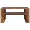 vidaXL Mesa de Caf&eacute; Madera vieja 92 x 49,5 x 45 cm