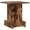 vidaXL Mesa Auxiliar Roble ahumado 35,5 x 35 x 40 cm